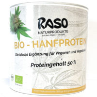 RASO BIO Hanfprotein