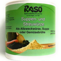 Suppen und Streuwürze