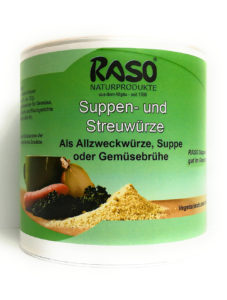 Suppen und Streuwürze 