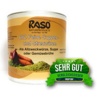 RASO BIO Feine Suppen- und Streuwürze