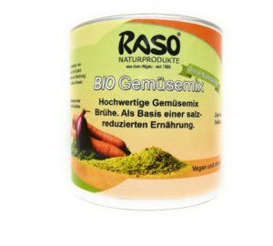 RASO BIO Gemüsemix ohne Salzzusatz