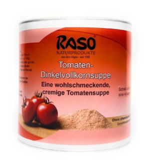 RASO Tomaten Dinkel-Vollkornsuppe/-soße