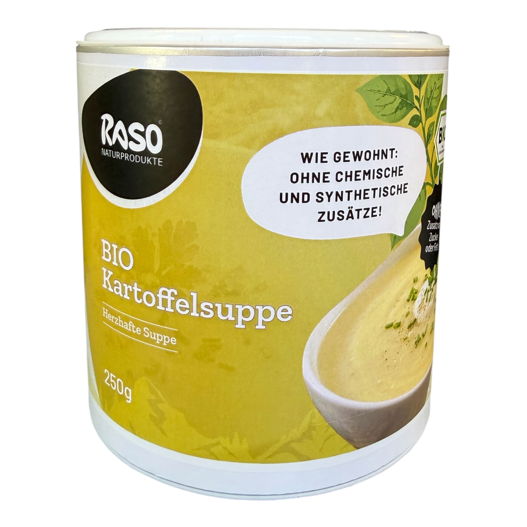 RASO BIO Kartoffelsuppe