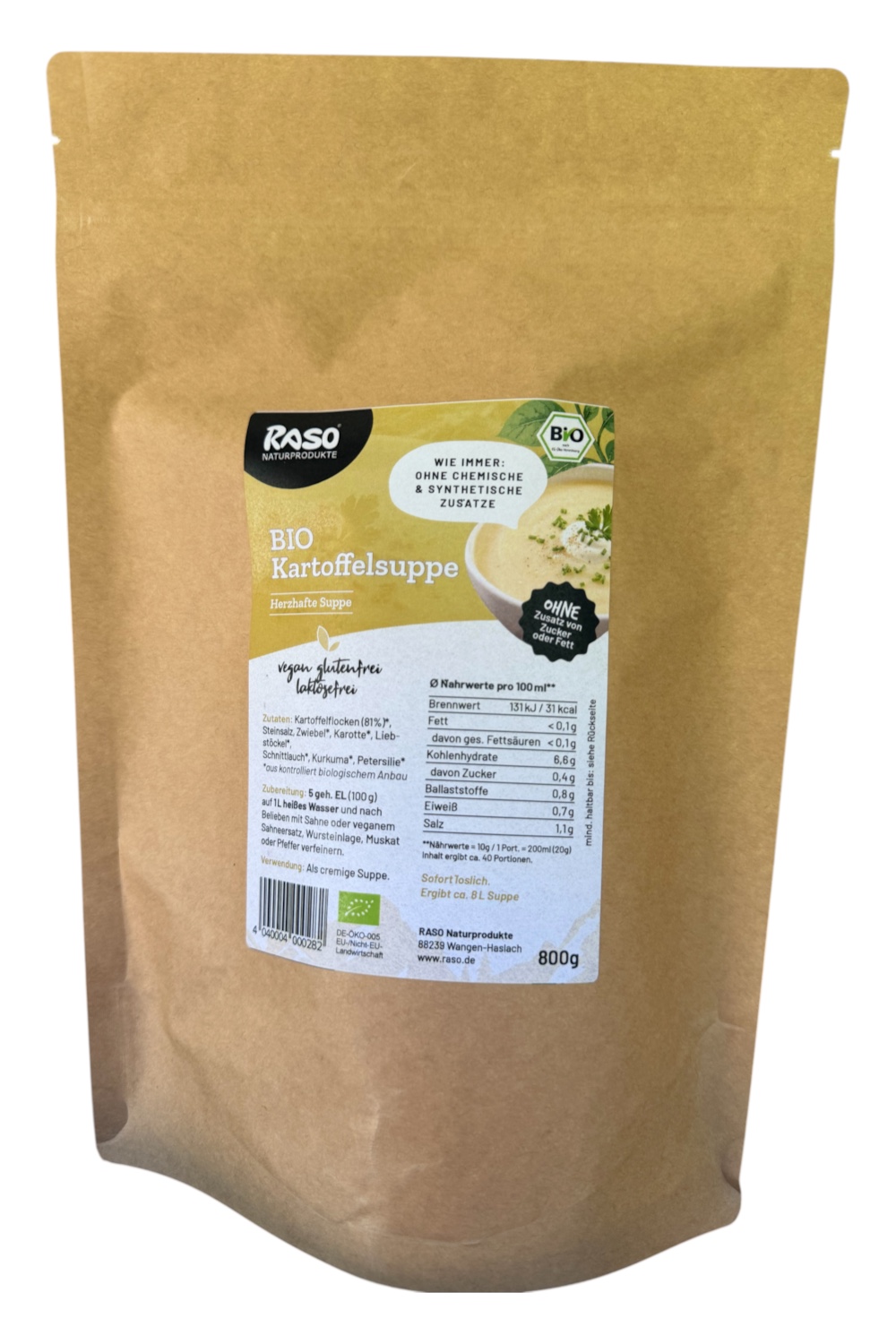 RASO BIO Kartoffelsuppe – Bild 3