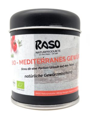 BIO Kräutersalze (Streudosen) – Bild 4