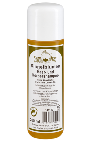 Comfrey Ringelblumen Haar- und Körpershampoo