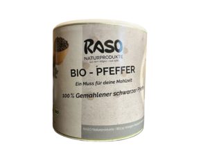 RASO BIO Schwarzer Pfeffer – Bild 3