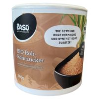 RASO BIO Rohrohrzucker