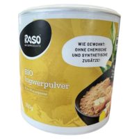 RASO BIO Ingwerpulver