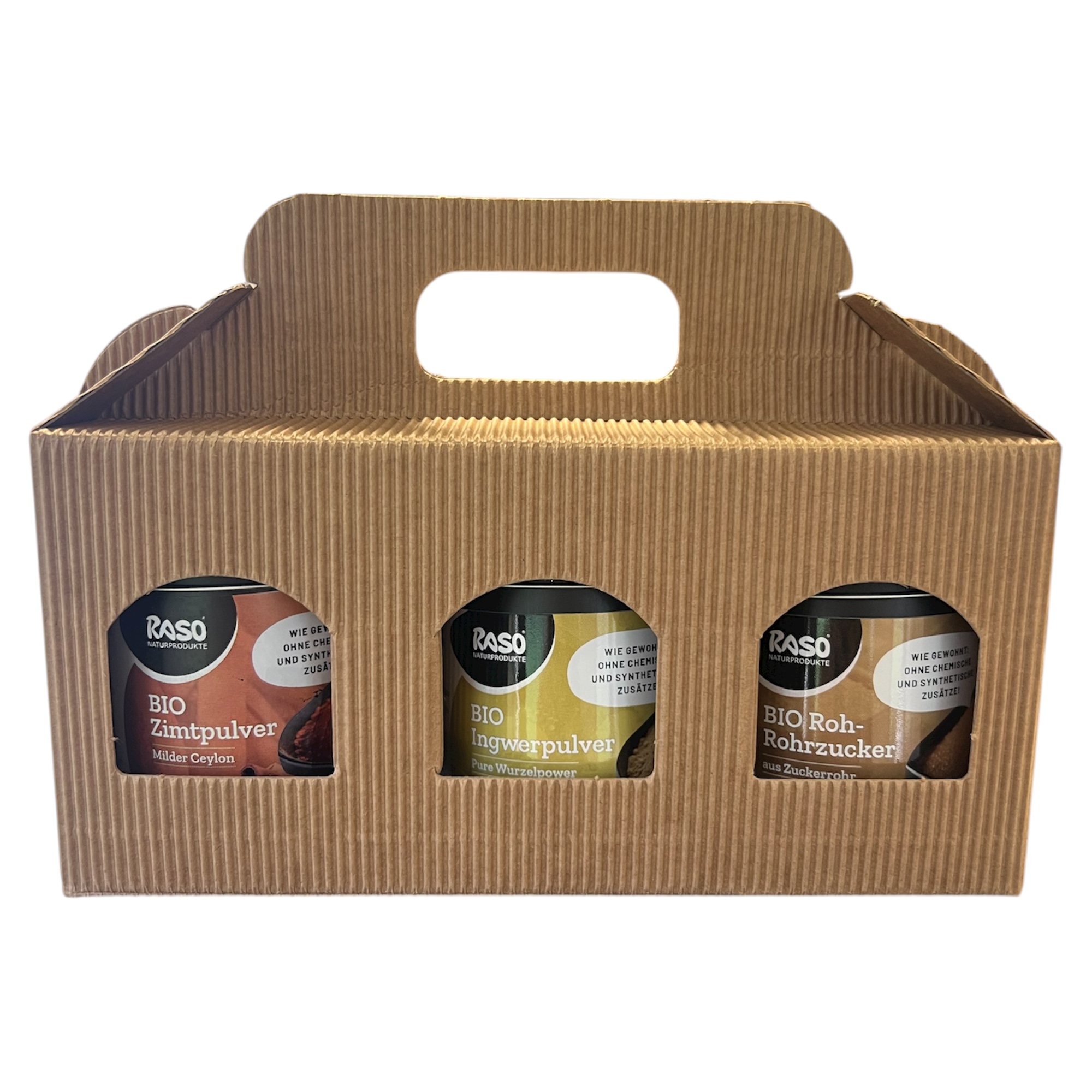 RASO BIO Würzzauber Trio