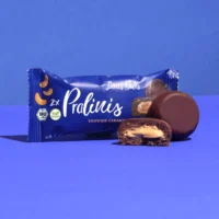 Lini´s Bites Bio Pralinis Brownie Caramel