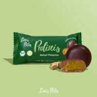 Lini´s Bites Bio Pralinis Salted Pistachio