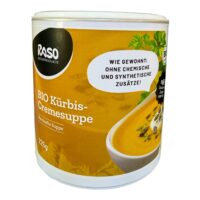 RASO Bio Kürbiscreme Suppe