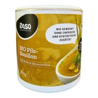 RASO BIO Pilz-Bouillon
