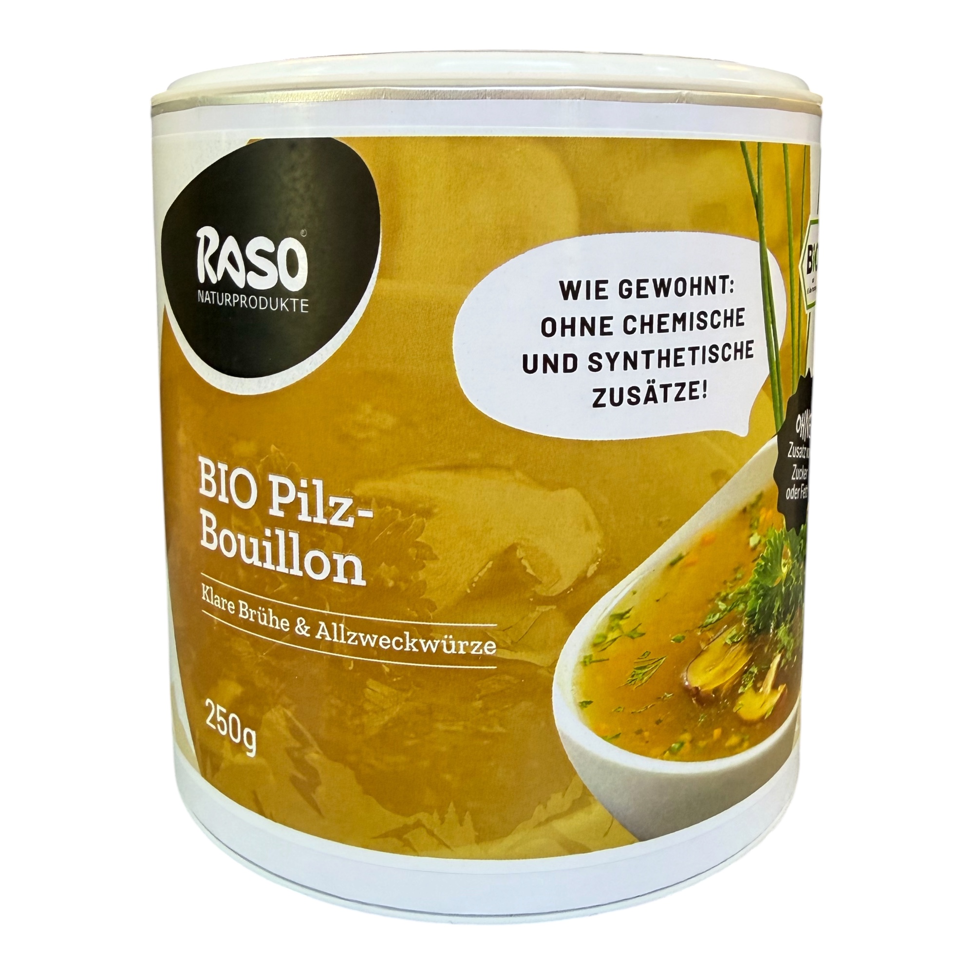 RASO BIO Pilz-Bouillon