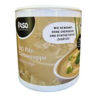 RASO BIO Pilz-Cremesuppe